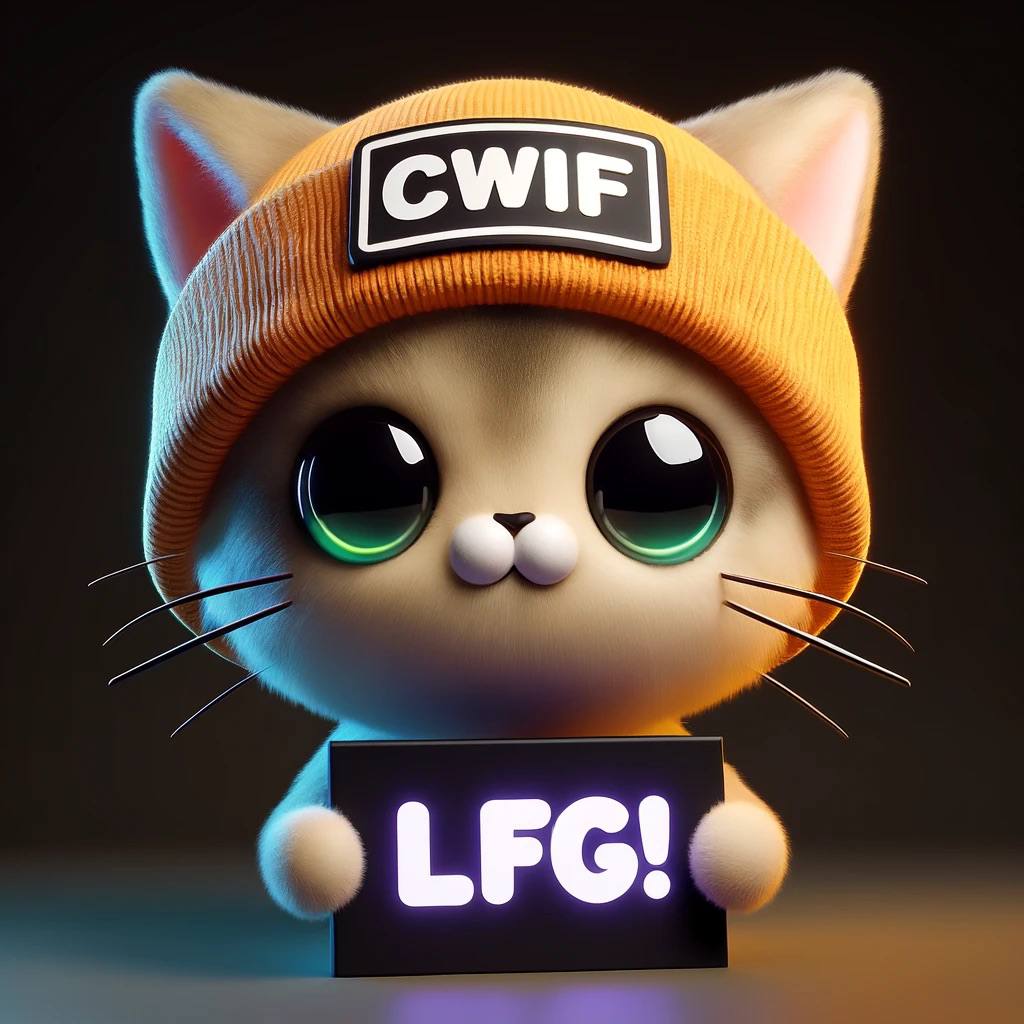 CatWifHat $CWIF - Solana Memecoin
